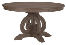 Load image into Gallery viewer, Toulon  Round Dining Table in Dark Pewter 5438-54*
