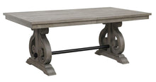 Load image into Gallery viewer, Toulon Dining Table in Dark Pewter 5438-96*
