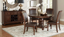 Load image into Gallery viewer, Lordsburg Server in Brown Cherry 5473-40
