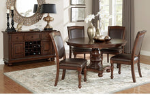 Load image into Gallery viewer, Lordsburg Server in Brown Cherry 5473-40
