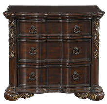 Load image into Gallery viewer, Royal Highlands 3 Drawer Nightstand in Rich Cherry 1603-4
