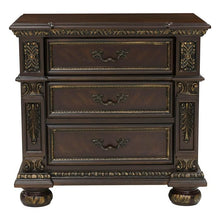 Load image into Gallery viewer, Catalonia 3 Drawer Nightstand in Cherry 1824-4
