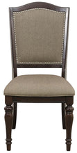 Load image into Gallery viewer, Marston Side Chair in Dark Cherry (Set of 2)

