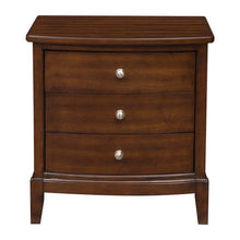 Load image into Gallery viewer, Cotterill 3 Drawer Nightstand in Cherry 1730-4
