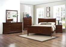 Load image into Gallery viewer, Mayville 2 Drawer Nightstand in Brown Cherry 2147-4
