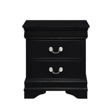 Load image into Gallery viewer, Mayville 2 Drawer Nightstand in Black 2147BK-4

