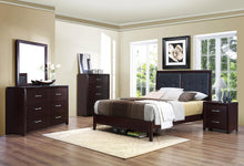 Load image into Gallery viewer, Edina 2 Drawer Nightstand in Espresso-Hinted Cherry 2145-4
