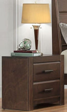 Load image into Gallery viewer, Erwan 2 Drawer Nightstand in Dark Walnut 1961-4
