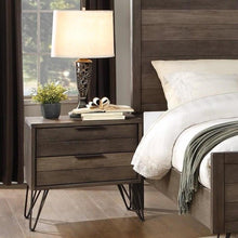 Load image into Gallery viewer, Urbanite Nightstand in Tri-tone Gray 1604-4
