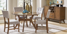Load image into Gallery viewer, Edam Round Dining Table in Light Oak 5492-52
