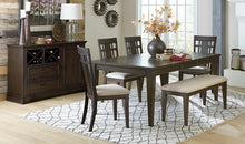 Load image into Gallery viewer, Makah Server in Dark Brown 5496-40
