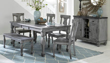 Load image into Gallery viewer, Fulbright Dining Table in Gray 5520-78

