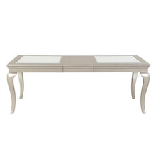 Load image into Gallery viewer, Crawford Dining Table in Silver 5546-84
