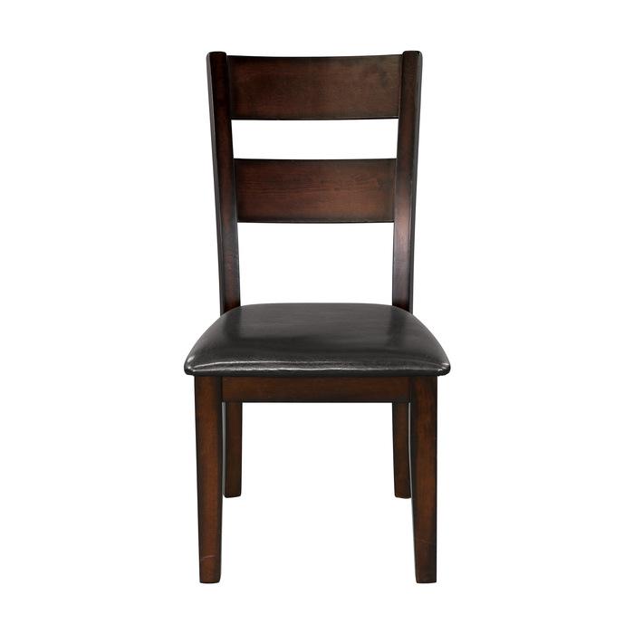 Mantello Side Chair in Cherry (Set of 2)