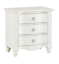 Load image into Gallery viewer, Meghan 3 Drawer Nightstand in White 2058WH-4
