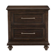 Load image into Gallery viewer, Cardona Nightstand in Driftwood Charcoal 1689-4
