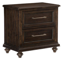 Load image into Gallery viewer, Cardona Nightstand in Driftwood Charcoal 1689-4
