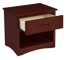 Load image into Gallery viewer, Rowe 1 Drawer Night Stand in Dark Cherry B2013DC-4
