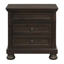 Load image into Gallery viewer, Begonia Nightstand in Gray 1718GY-4
