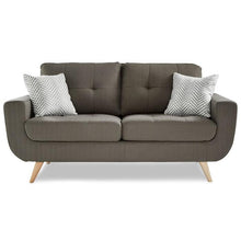 Load image into Gallery viewer, Deryn Loveseat in Gray 8327GY-2
