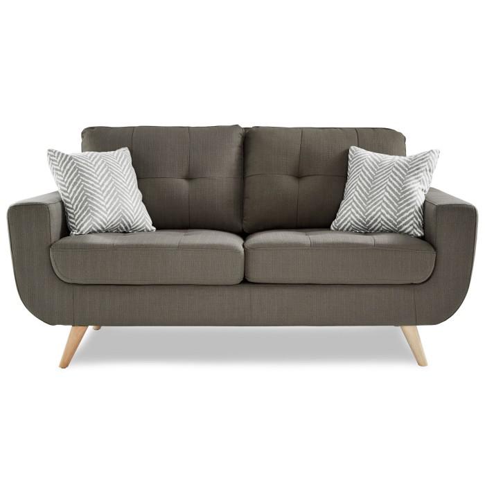 Deryn Loveseat in Gray 8327GY-2
