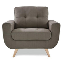 Load image into Gallery viewer, Deryn Chair in Gray 8327GY-1
