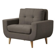Load image into Gallery viewer, Deryn Chair in Gray 8327GY-1

