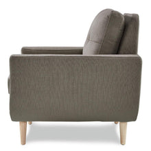 Load image into Gallery viewer, Deryn Chair in Gray 8327GY-1
