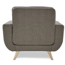 Load image into Gallery viewer, Deryn Chair in Gray 8327GY-1
