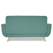 Load image into Gallery viewer, Deryn Loveseat in Teal 8327TL-2
