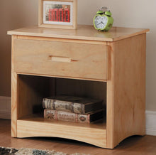 Load image into Gallery viewer, Bartly 1 Drawer Night Stand in Natural B2043-4
