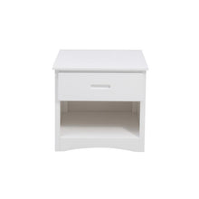 Load image into Gallery viewer, Galen 1 Drawer Night Stand in White B2053W-4
