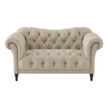 Load image into Gallery viewer, St. Claire Loveseat in Brown 8469-2 image
