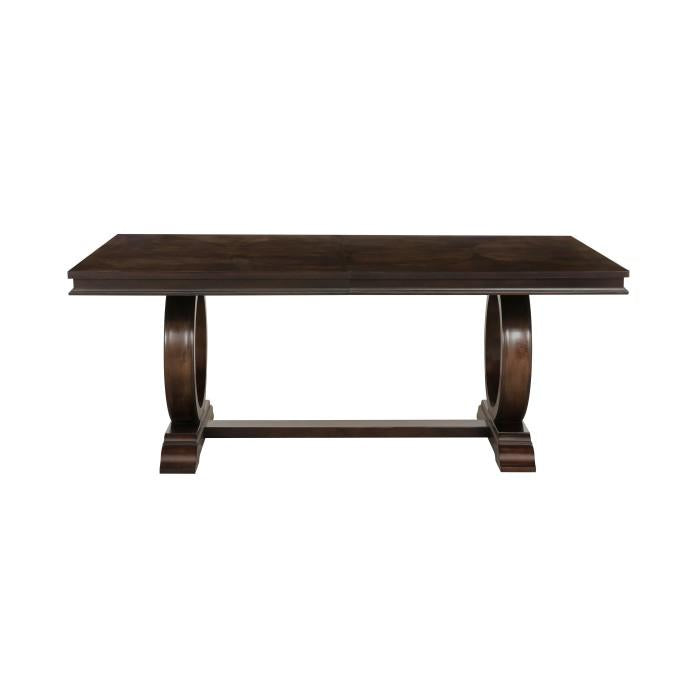 Oratorio Dining Table in Dark Cherry 5562-96*