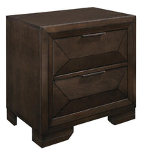 Load image into Gallery viewer, Chesky Nightstand in Warm Espresso 1753-4
