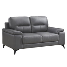 Load image into Gallery viewer, Mischa Loveseat in Dark Gray 9514DGY-2
