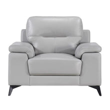 Load image into Gallery viewer, Mischa Chair in Silver Gray 9514SVE-1 image
