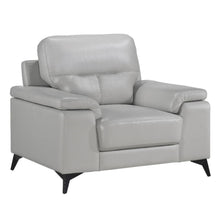 Load image into Gallery viewer, Mischa Chair in Silver Gray 9514SVE-1
