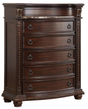 Load image into Gallery viewer, Cavalier Chest in Dark Cherry 1757-9
