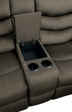 Load image into Gallery viewer, Discus Double Reclining Loveseat in Brown 9526BR-2
