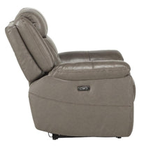 Load image into Gallery viewer, Danio Power Double Reclining Chair with Power Headrests in Brownish Gray 9528BRG-1PWH
