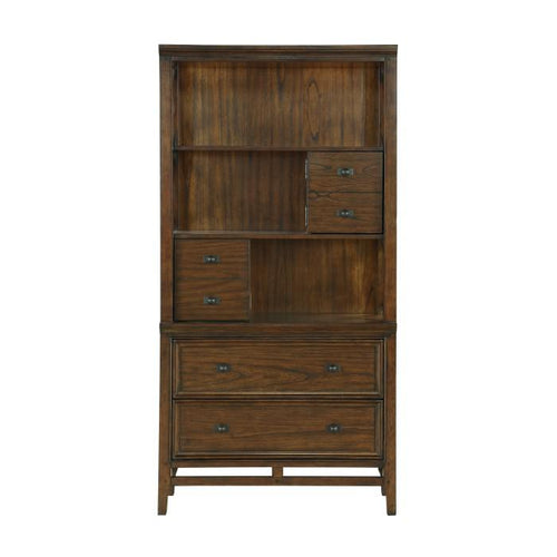 Frazier Bookcase in Brown Cherry 1649-18 image