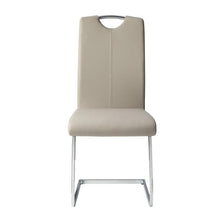 Load image into Gallery viewer, Glissand Side Chair in Chrome (Set of 2)
