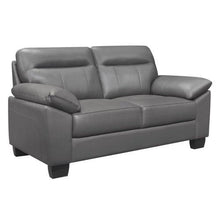 Load image into Gallery viewer, Denizen Loveseat in Dark Gray 9537DGY-2
