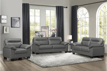 Load image into Gallery viewer, Denizen Sofa in Dark Gray 9537DGY-3
