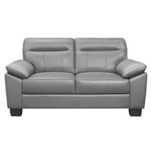 Load image into Gallery viewer, Denizen Loveseat in Gray 9537GRY-2 image
