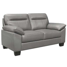 Load image into Gallery viewer, Denizen Loveseat in Gray 9537GRY-2
