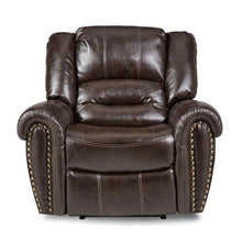 Load image into Gallery viewer, Center Hill Glider Reclining Chair in Dark Brown 9668BRW-1 image
