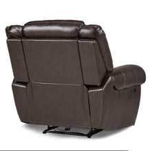 Load image into Gallery viewer, Center Hill Glider Reclining Chair in Dark Brown 9668BRW-1
