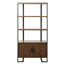 Load image into Gallery viewer, Sedley Bookcase in Walnut 5415RF-17* image
